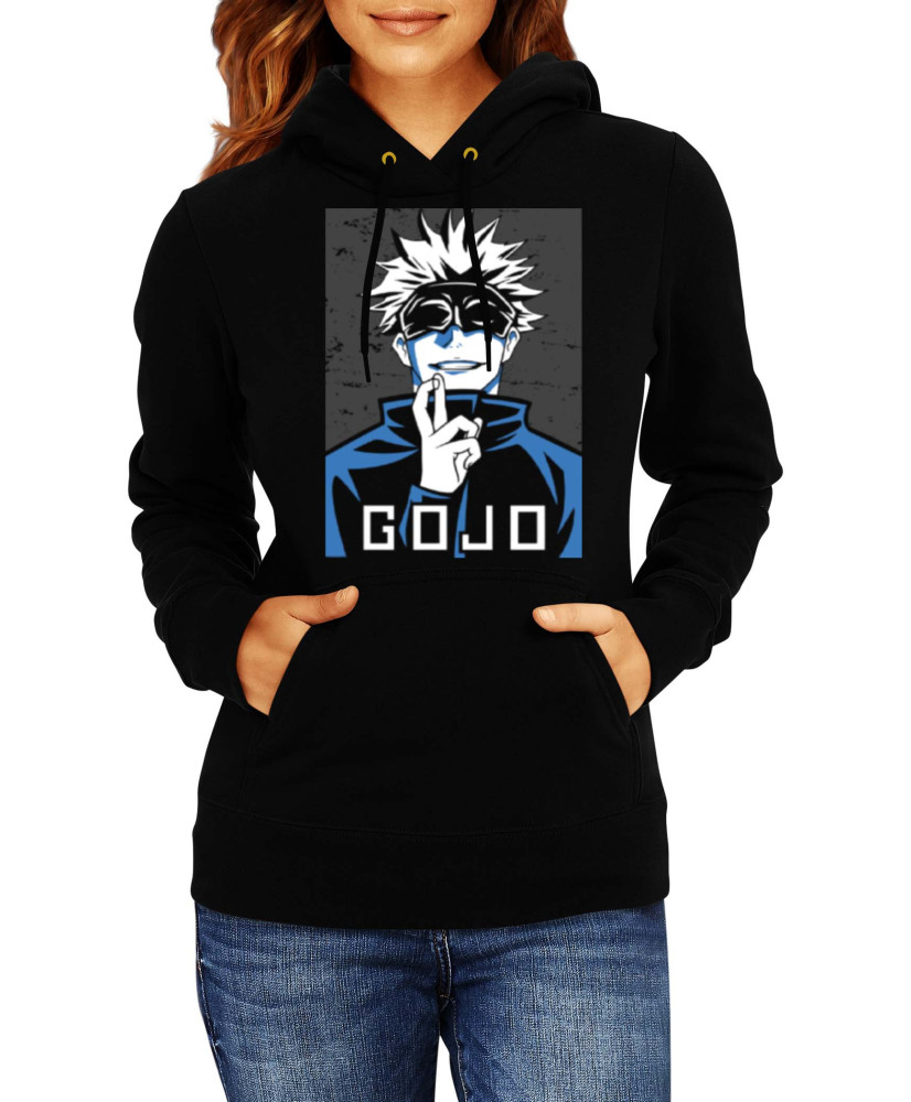 Дамски Суитшърт Japan Manga Anime Comics Jujutsu Kaisen Satoru Gojo