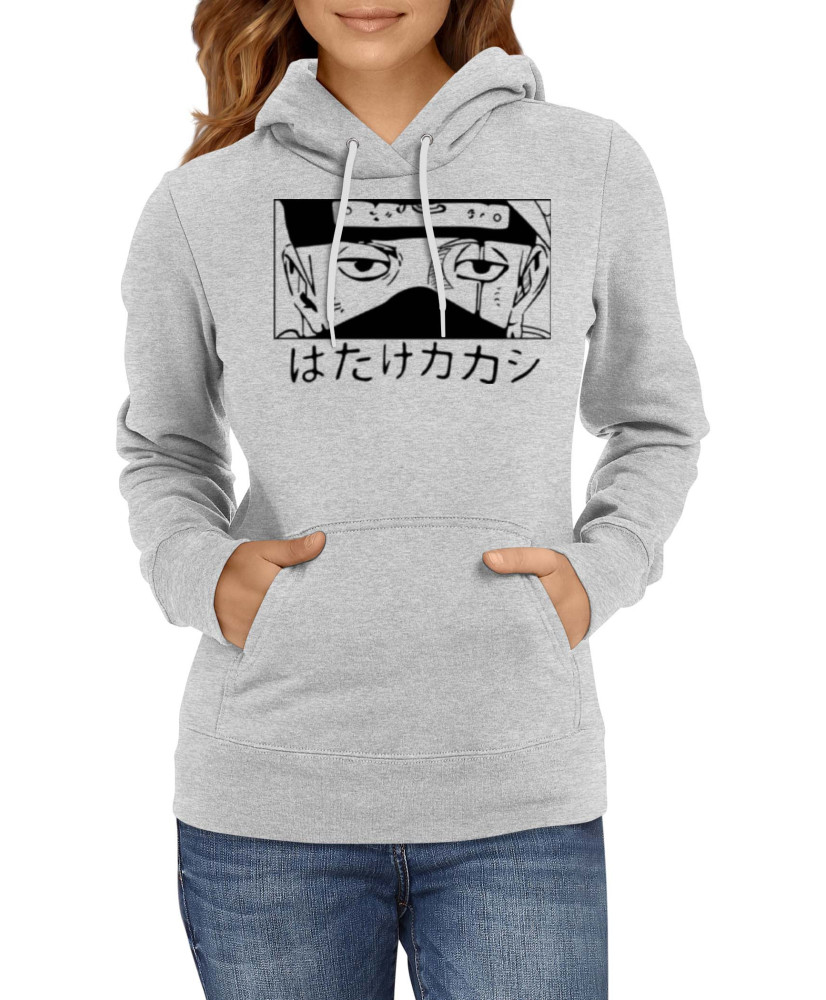 Дамски Суитшърт Japan Manga Anime Comics Naruto Kakashi 03