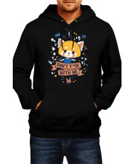 Мъжки Суитшърт Japan Anime Manga Comics Aggretsuko 01