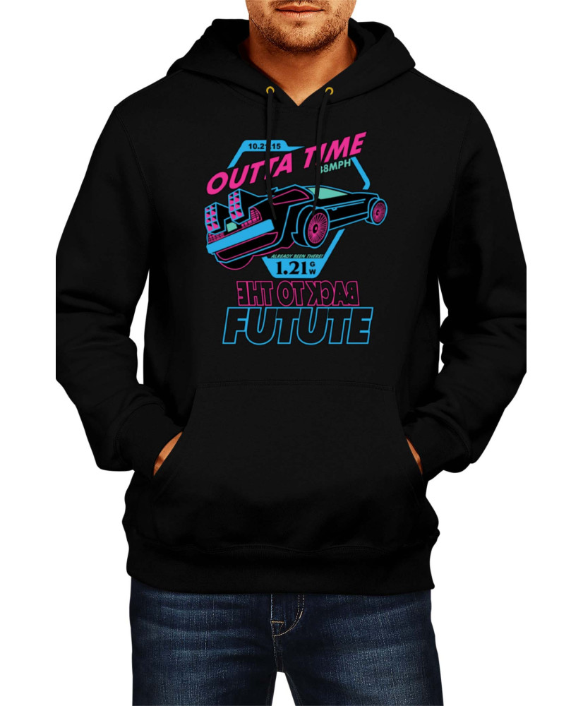 Мъжки Суитшърт Japan Anime Manga Comics Back To The Future