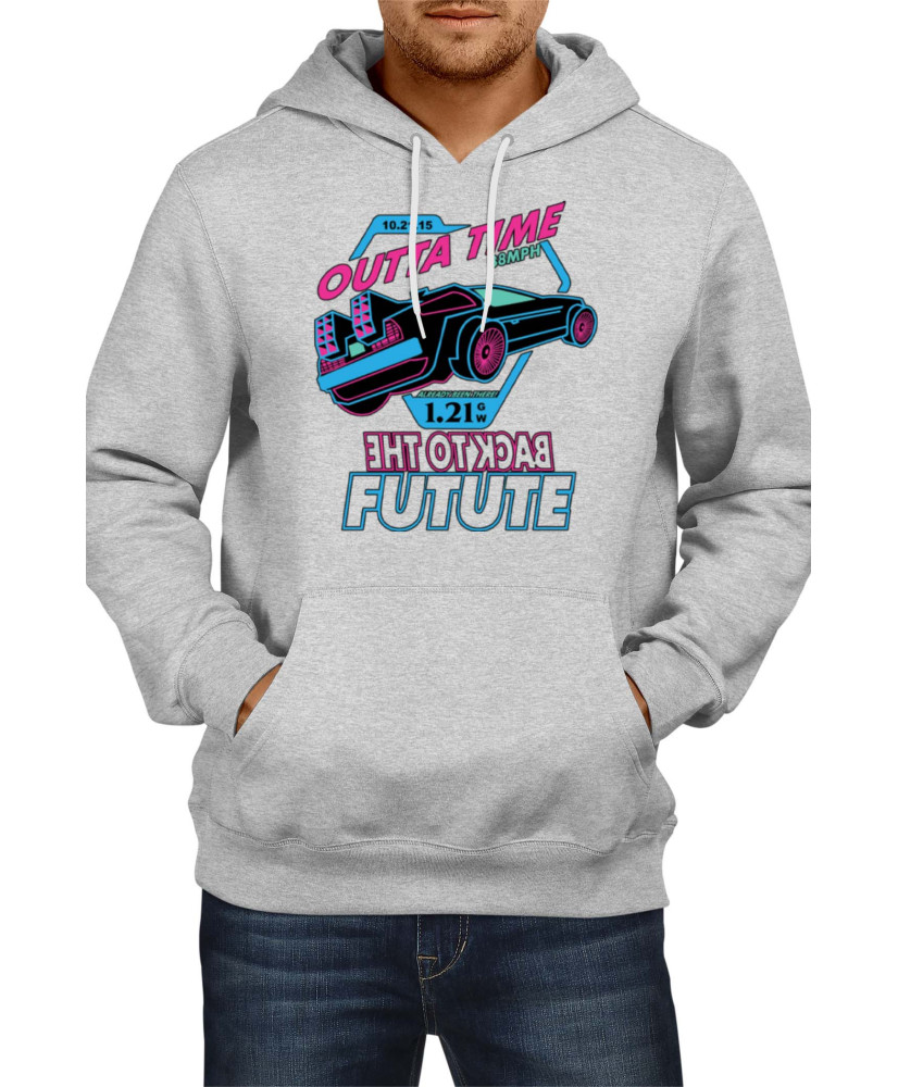 Мъжки Суитшърт Japan Anime Manga Comics Back To The Future