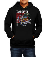 Мъжки Суитшърт Japan Anime Manga Comics Demon Slayer Tanjiro Kamado 01