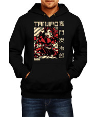 Мъжки Суитшърт Japan Anime Manga Comics Demon Slayer Tanjiro Kamado 02