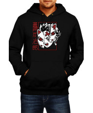 Мъжки Суитшърт Japan Anime Manga Comics Demon Slayer Tanjiro Tonos