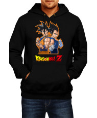 Мъжки Суитшърт Japan Anime Manga Comics Dragon Ball Z 01