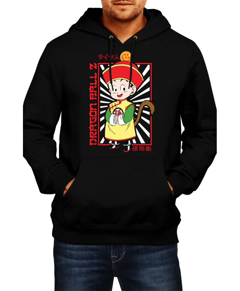 Мъжки Суитшърт Japan Anime Manga Comics Dragon Ball Z 03 Мъжки Суитшърт Japan Anime Manga Comics Dragon Ball Z 03