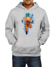 Мъжки Суитшърт Japan Anime Manga Comics Dragon Ball Z 04