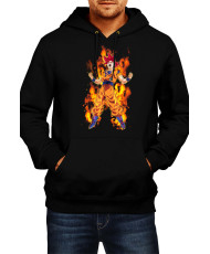 Мъжки Суитшърт Japan Anime Manga Comics Dragon Ball Z 06
