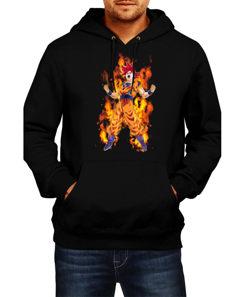 Мъжки Суитшърт Japan Anime Manga Comics Dragon Ball Z 06 Мъжки Суитшърт Japan Anime Manga Comics Dragon Ball Z 06