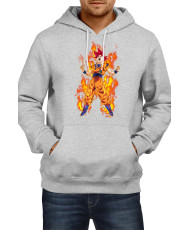 Мъжки Суитшърт Japan Anime Manga Comics Dragon Ball Z 06