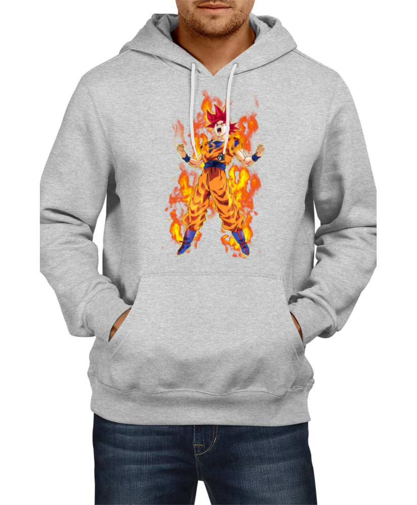 Мъжки Суитшърт Japan Anime Manga Comics Dragon Ball Z 06 Мъжки Суитшърт Japan Anime Manga Comics Dragon Ball Z 06