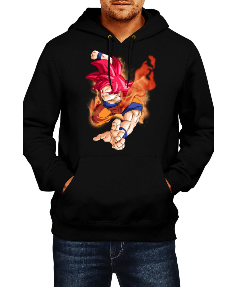 Мъжки Суитшърт Japan Anime Manga Comics Dragon Ball Z 07 Мъжки Суитшърт Japan Anime Manga Comics Dragon Ball Z 07