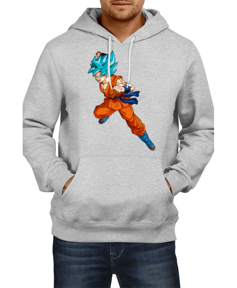 Мъжки Суитшърт Japan Anime Manga Comics Dragon Ball Z 11 Мъжки Суитшърт Japan Anime Manga Comics Dragon Ball Z 11