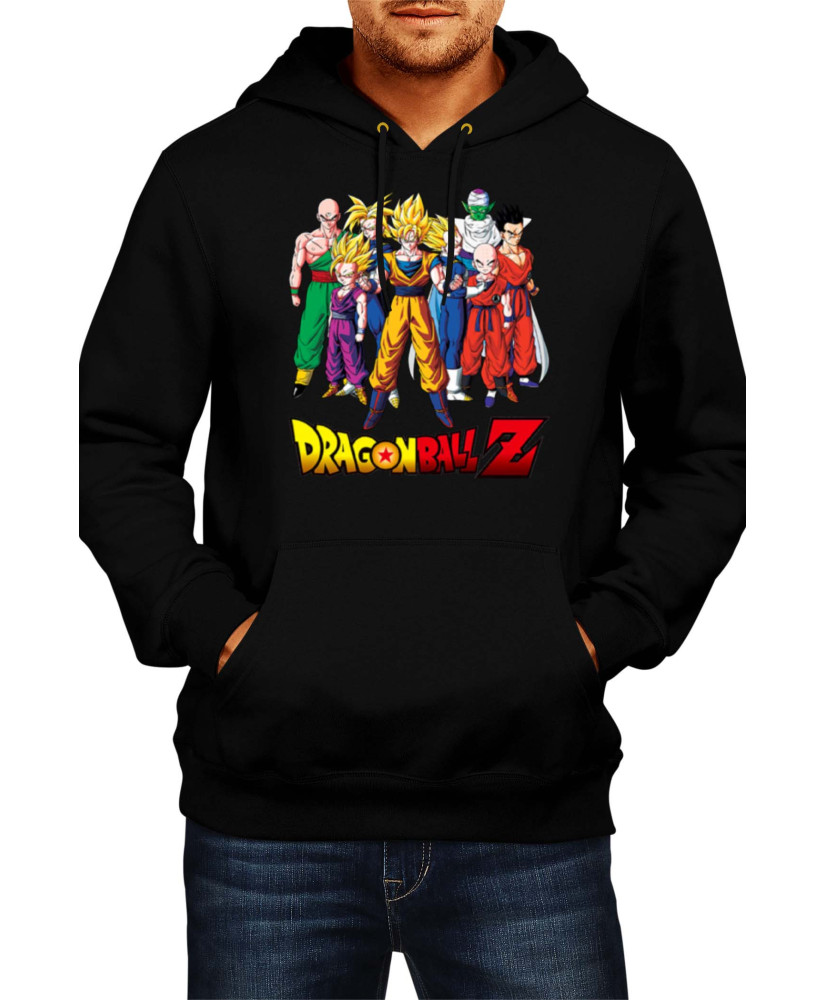 Мъжки Суитшърт Japan Anime Manga Comics Dragon Ball Z 12 Мъжки Суитшърт Japan Anime Manga Comics Dragon Ball Z 12