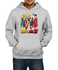 Мъжки Суитшърт Japan Anime Manga Comics Dragon Ball Z 12