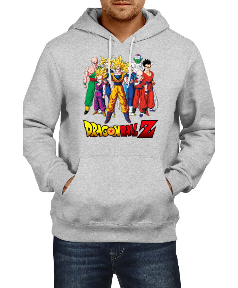 Мъжки Суитшърт Japan Anime Manga Comics Dragon Ball Z 12 Мъжки Суитшърт Japan Anime Manga Comics Dragon Ball Z 12