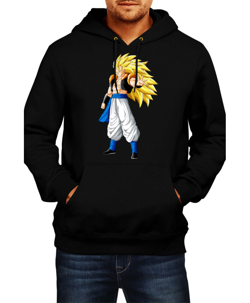 Мъжки Суитшърт Japan Anime Manga Comics Dragon Ball Z 13 Мъжки Суитшърт Japan Anime Manga Comics Dragon Ball Z 13