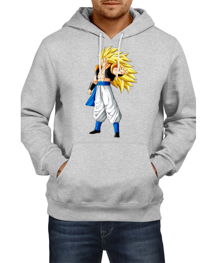 Мъжки Суитшърт Japan Anime Manga Comics Dragon Ball Z 13 Мъжки Суитшърт Japan Anime Manga Comics Dragon Ball Z 13