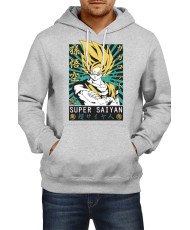 Мъжки Суитшърт Japan Anime Manga Comics Dragon Ball Z 15
