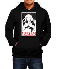 Мъжки Суитшърт Japan Anime Manga Comics Dragon Ball Z Master Roshi 01