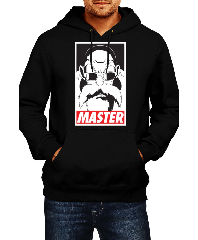 Мъжки Суитшърт Japan Anime Manga Comics Dragon Ball Z Master Roshi 01 Мъжки Суитшърт Japan Anime Manga Comics Dragon Ball Z Master Roshi 01