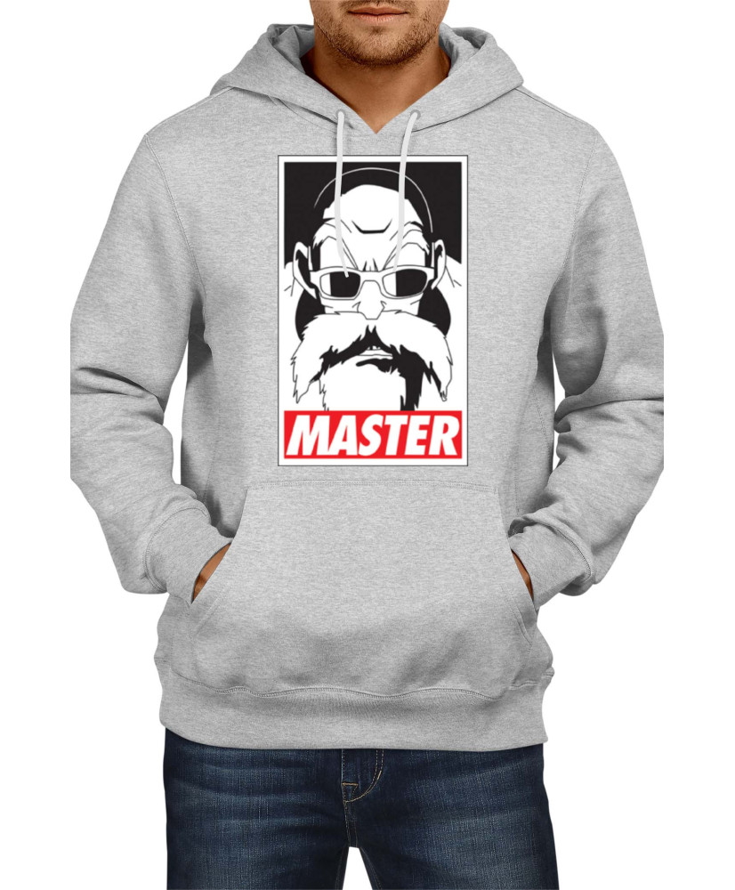 Мъжки Суитшърт Japan Anime Manga Comics Dragon Ball Z Master Roshi 01 Мъжки Суитшърт Japan Anime Manga Comics Dragon Ball Z Master Roshi 01