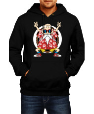 Мъжки Суитшърт Japan Anime Manga Comics Dragon Ball Z Master Roshi 02