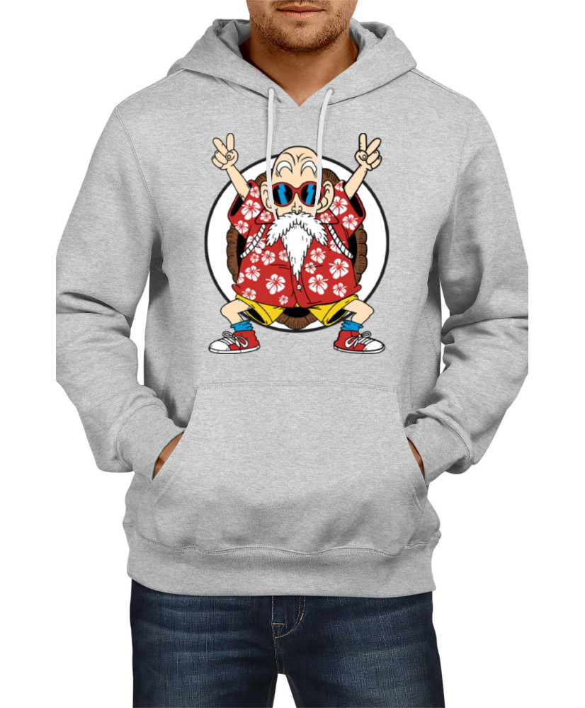 Мъжки Суитшърт Japan Anime Manga Comics Dragon Ball Z Master Roshi 02 Мъжки Суитшърт Japan Anime Manga Comics Dragon Ball Z Master Roshi 02