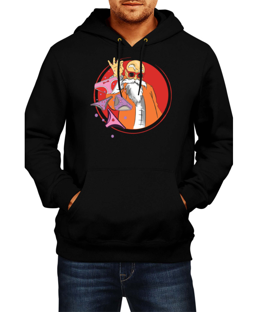 Мъжки Суитшърт Japan Anime Manga Comics Dragon Ball Z Master Roshi 03 Мъжки Суитшърт Japan Anime Manga Comics Dragon Ball Z Master Roshi 03