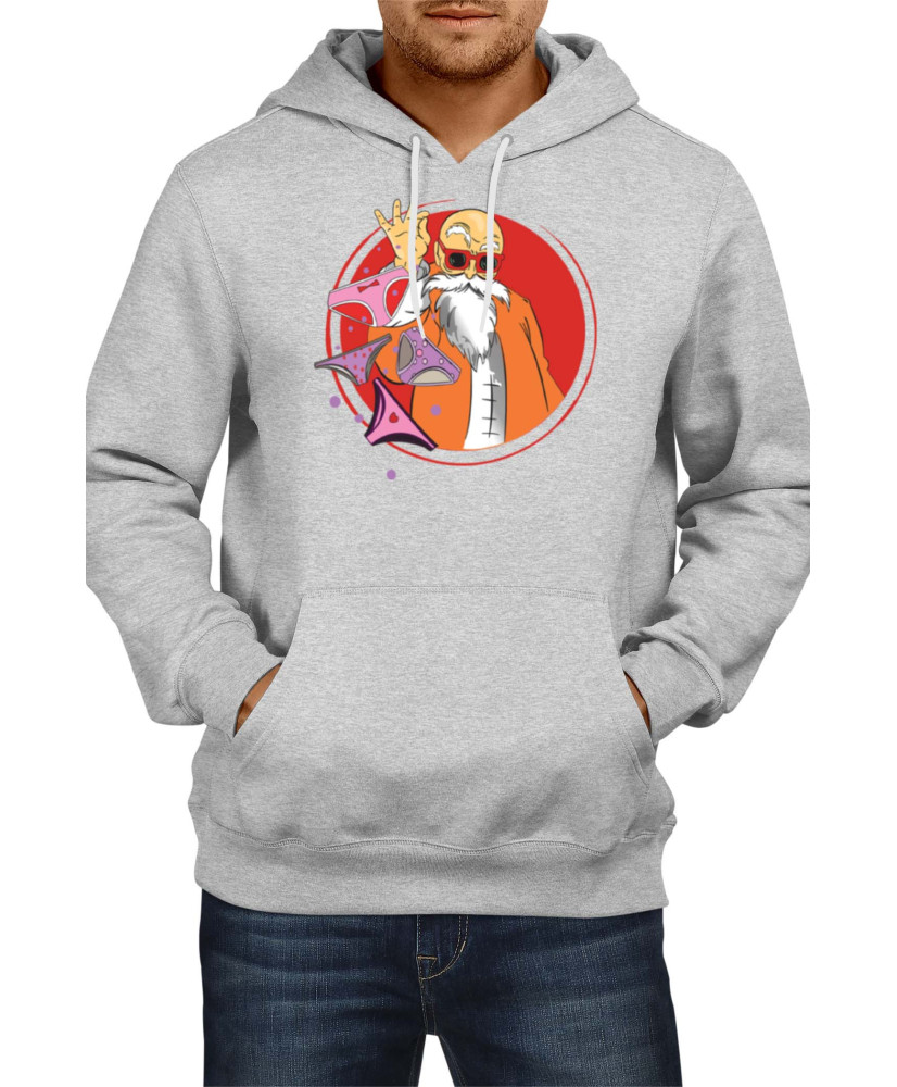 Мъжки Суитшърт Japan Anime Manga Comics Dragon Ball Z Master Roshi 03 Мъжки Суитшърт Japan Anime Manga Comics Dragon Ball Z Master Roshi 03