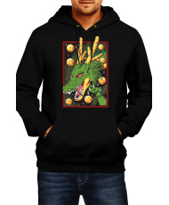 Мъжки Суитшърт Japan Anime Manga Comics Dragon Ball Z Shenron