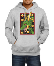 Мъжки Суитшърт Japan Anime Manga Comics Dragon Ball Z Shenron