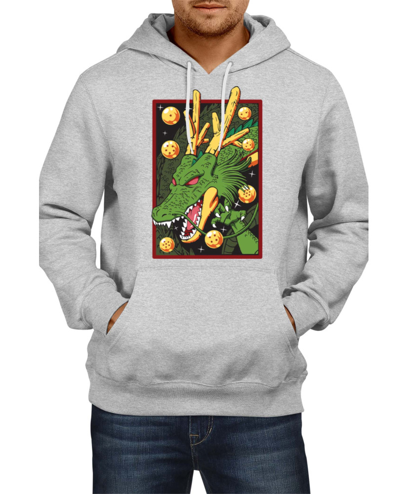 Мъжки Суитшърт Japan Anime Manga Comics Dragon Ball Z Shenron Мъжки Суитшърт Japan Anime Manga Comics Dragon Ball Z Shenron