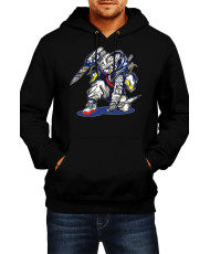 Мъжки Суитшърт Japan Anime Manga Comics Mobile Suit Gundam 03