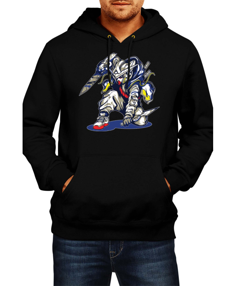 Мъжки Суитшърт Japan Anime Manga Comics Mobile Suit Gundam 03