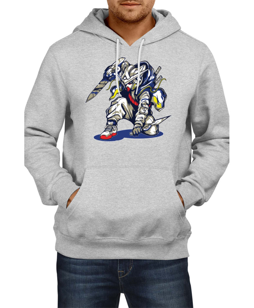 Мъжки Суитшърт Japan Anime Manga Comics Mobile Suit Gundam 03