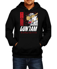 Мъжки Суитшърт Japan Anime Manga Comics Mobile Suit Gundam