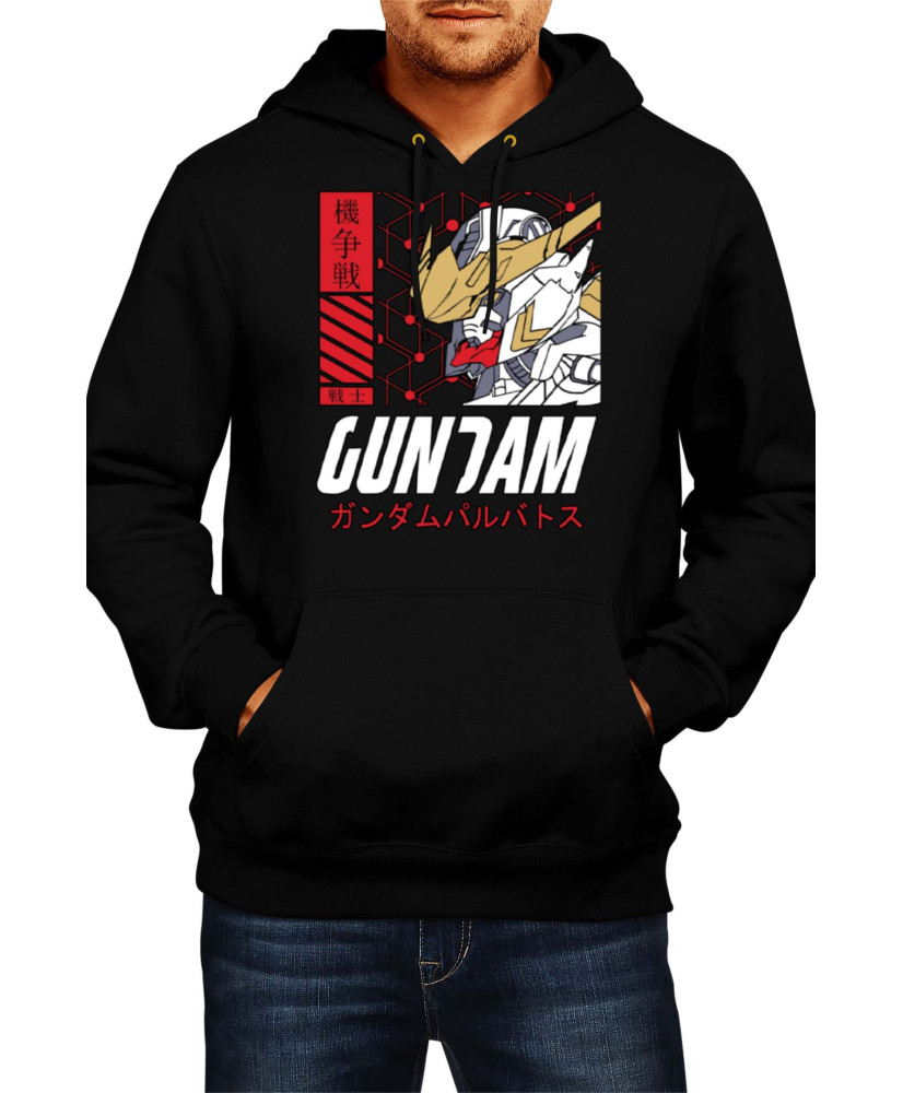 Мъжки Суитшърт Japan Anime Manga Comics Mobile Suit Gundam