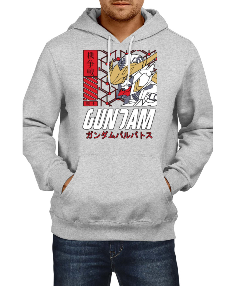 Мъжки Суитшърт Japan Anime Manga Comics Mobile Suit Gundam