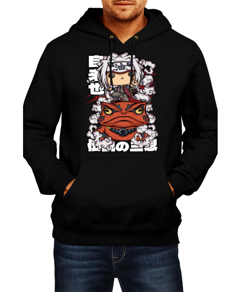 Мъжки Суитшърт Japan Anime Manga Comics Naruto Jiraya 01 Мъжки Суитшърт Japan Anime Manga Comics Naruto Jiraya 01
