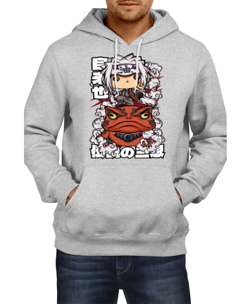 Мъжки Суитшърт Japan Anime Manga Comics Naruto Jiraya 01 Мъжки Суитшърт Japan Anime Manga Comics Naruto Jiraya 01