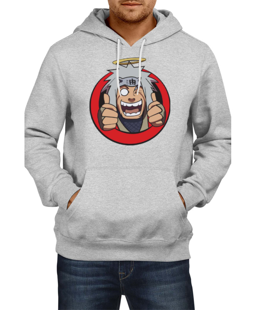 Мъжки Суитшърт Japan Anime Manga Comics Naruto Jiraya 02 Мъжки Суитшърт Japan Anime Manga Comics Naruto Jiraya 02