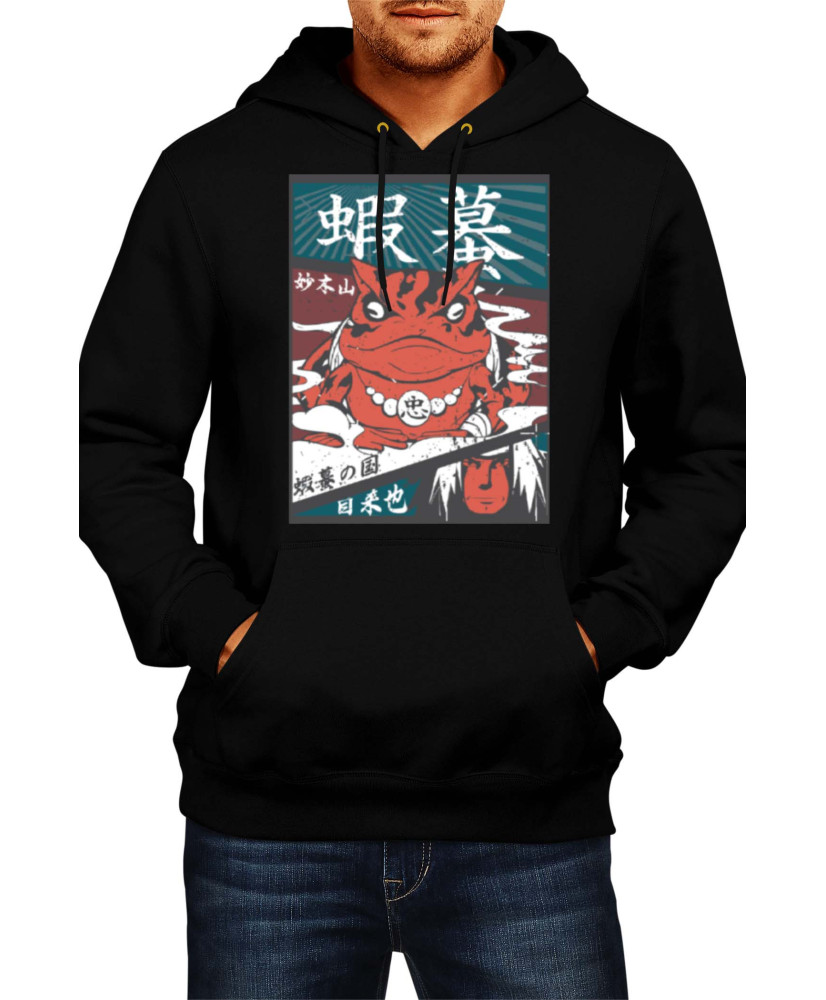 Мъжки Суитшърт Japan Anime Manga Comics Naruto Jiraya 03 Мъжки Суитшърт Japan Anime Manga Comics Naruto Jiraya 03