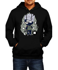Мъжки Суитшърт Japan Anime Manga Comics Naruto Kakashi 01