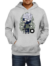 Мъжки Суитшърт Japan Anime Manga Comics Naruto Kakashi 01