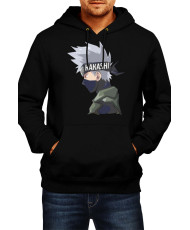 Мъжки Суитшърт Japan Anime Manga Comics Naruto Kakashi 02