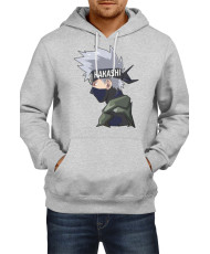 Мъжки Суитшърт Japan Anime Manga Comics Naruto Kakashi 02