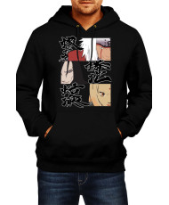 Мъжки Суитшърт Japan Anime Manga Comics Naruto Legendary Sannin