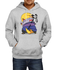 Мъжки Суитшърт Japan Anime Manga Comics Naruto Pikachu Sasuke