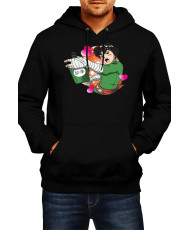 Мъжки Суитшърт Japan Anime Manga Comics Naruto Rock Lee